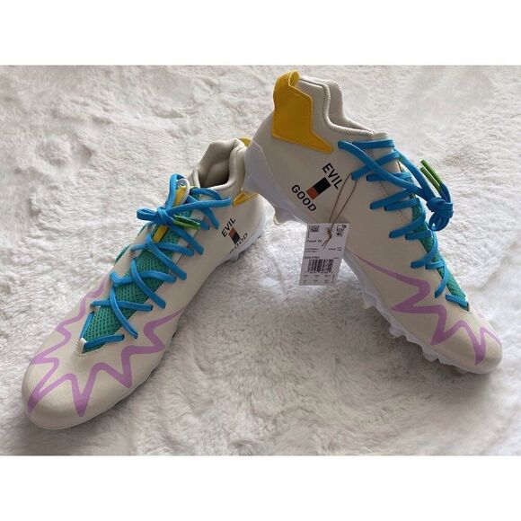 adidas Freak 22 The Simpsons Krusty The Clown GW1782 Football Cleats Men’s Sz 14 - Picture 1 of 13